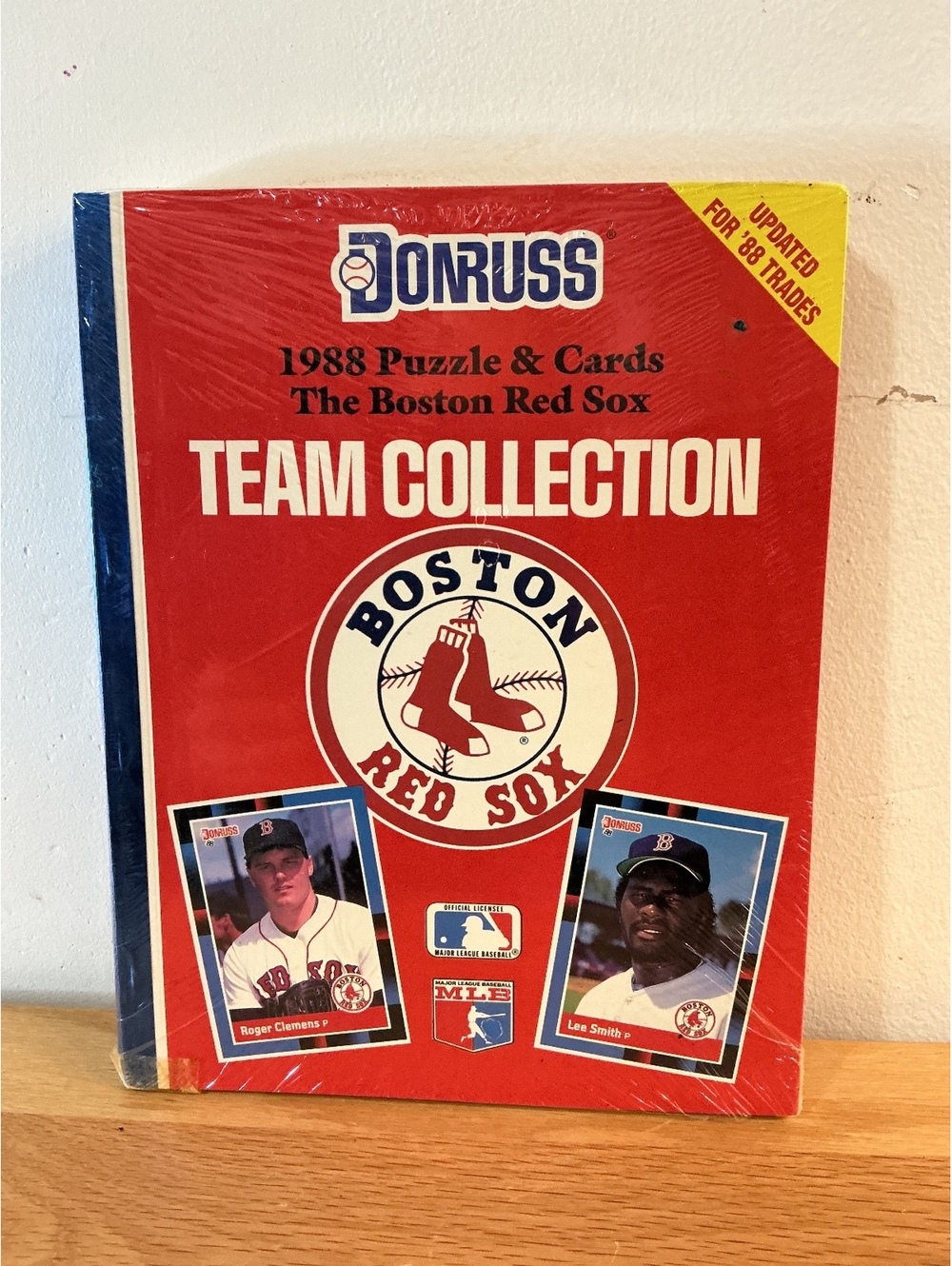 1988 Donruss Boston Red Sox Team Collection lot of 10 still sealed